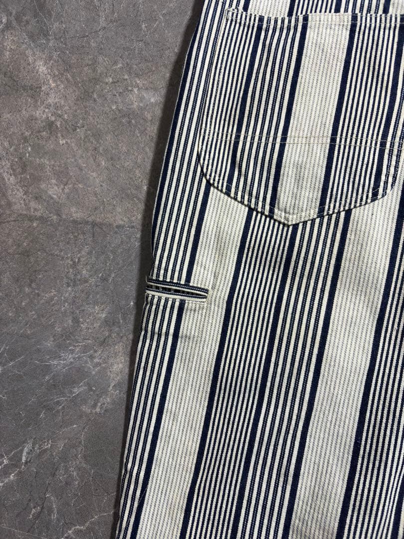 MARITHE+FRANCOIS GIRBAUD stripe pants - メルカリ