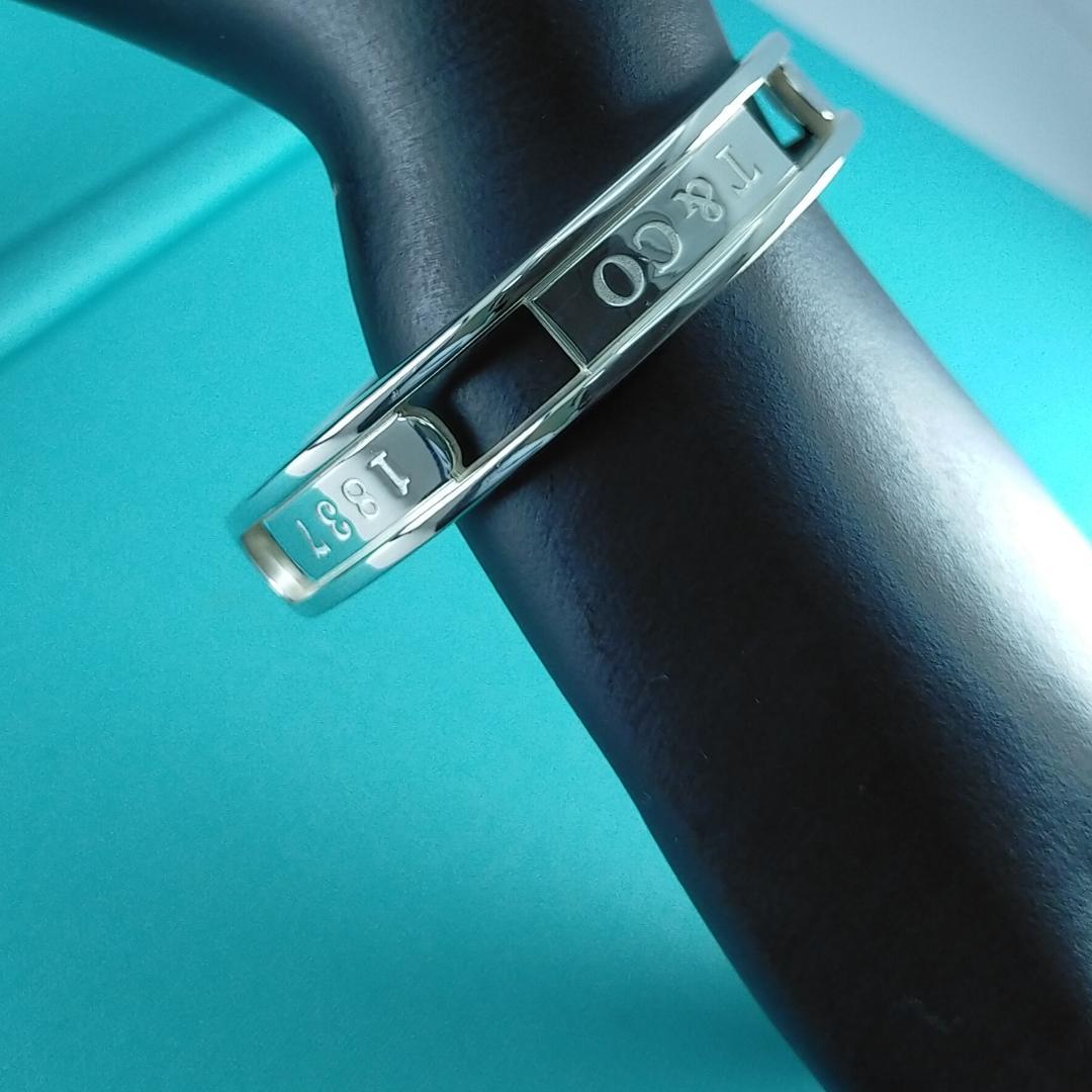 ☆希少☆【ティファニー】1837 エレメント カフ バングル 2530