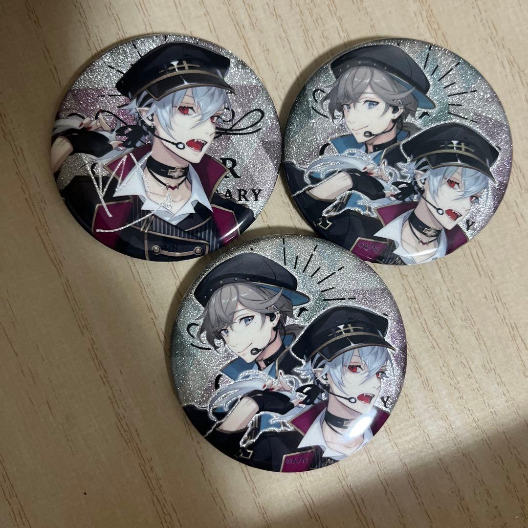ChroNoiR 3周年記念グッズ 缶バッジ 葛葉 - メルカリ
