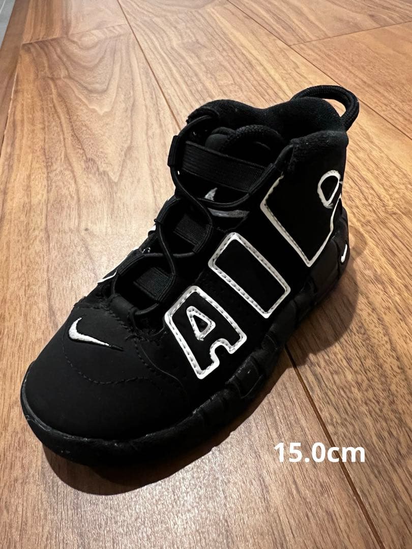 SALEモアテン AirMoreUptempo 15.0cm NIKE