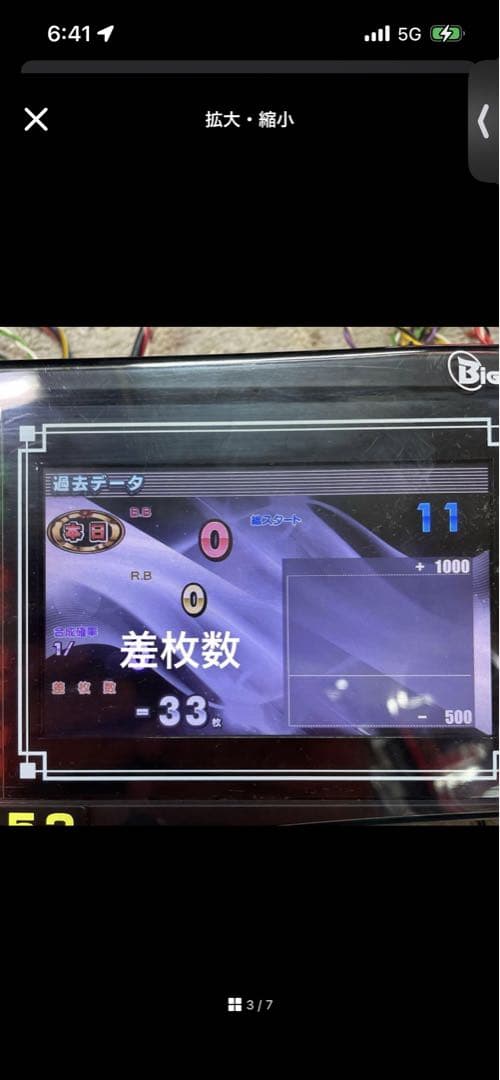 送料込みone Aビッグウォーズ5インチ液晶搭載差枚数表示 - メルカリ