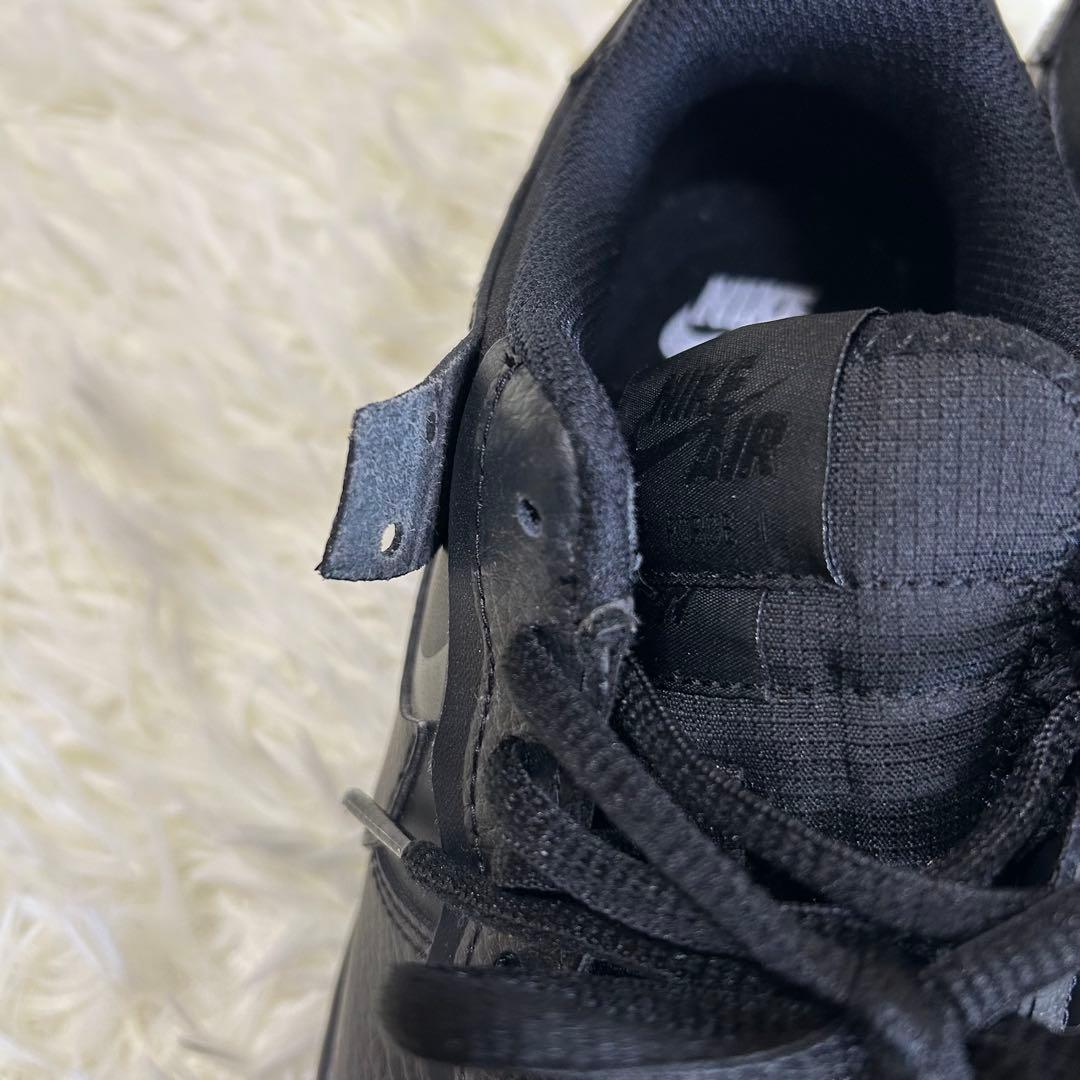 【NIKE】ナイキ エアフォース1 シャドウ 22.5cm 黒 ブラック
