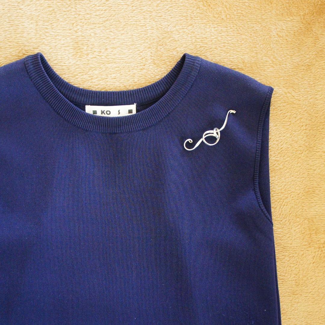 ジョージジェンセン ブローチ #384 - メルカリ