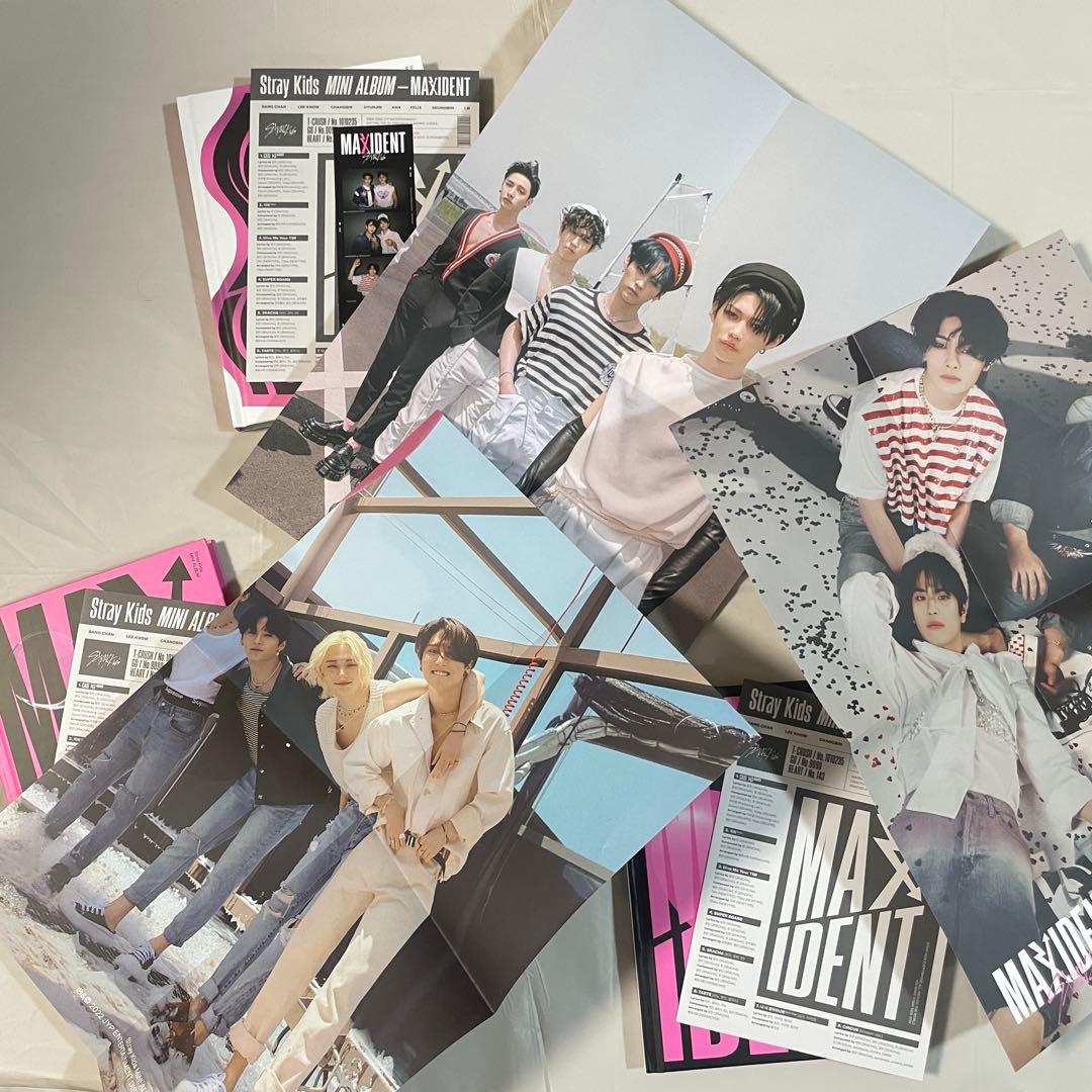 StrayKids アルバム まとめ売り トレカ ポスター チェックインマイル