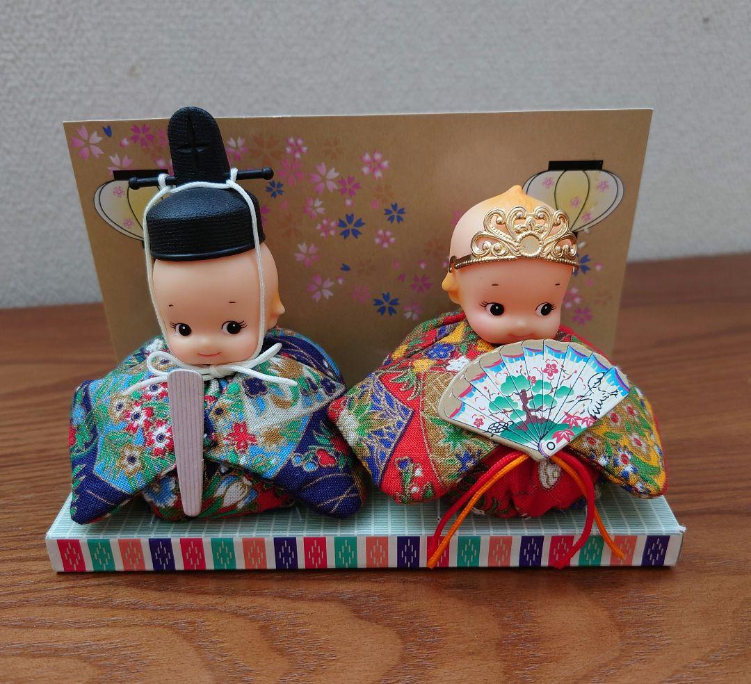 キューピー雛 ローズオニールキューピー ひな祭り ひな人形 - メルカリ