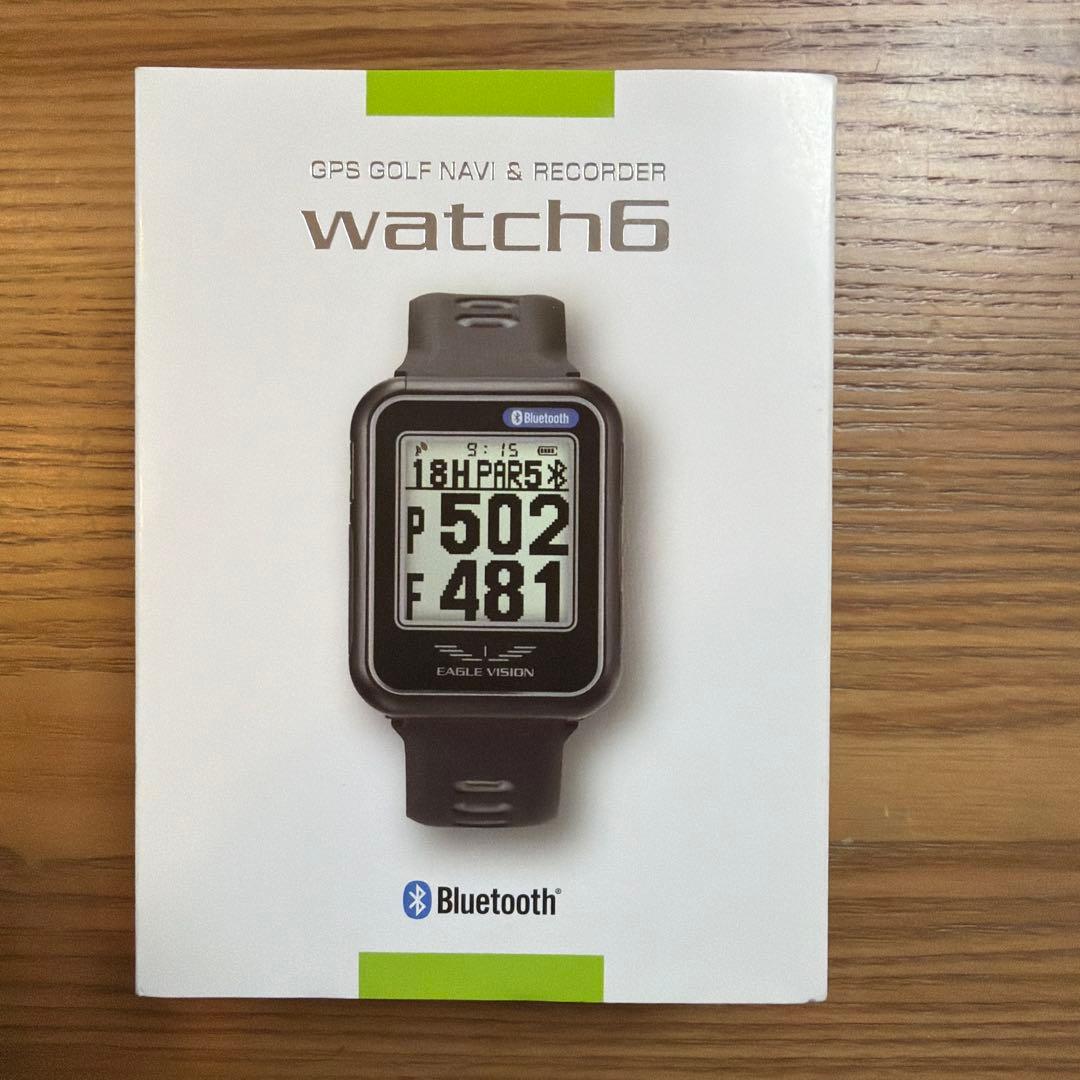 新品未使用EAGLE VISION GPSゴルフナビ watch6 - メルカリ