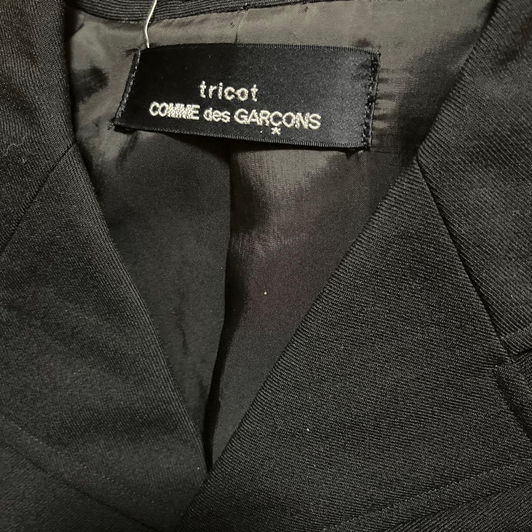 tricot COMME des GARÇONS テーラードジャケット - メルカリ