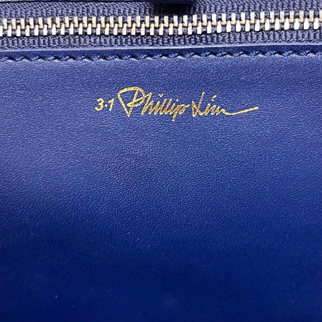 3.1phillip lim 31 HOUR BAGネイビー伊勢丹新宿mh844