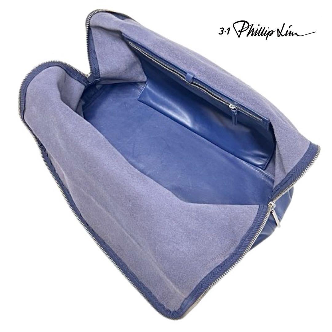 3.1phillip lim 31 HOUR BAGネイビー伊勢丹新宿mh844