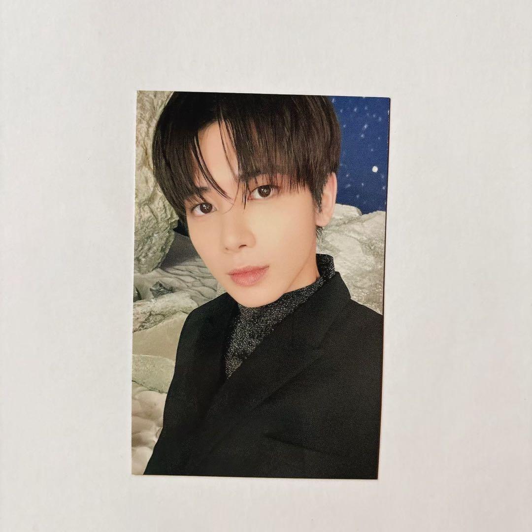 TXT 公式 ACT TOMORROW フーディ トレカ テヒョン - メルカリ