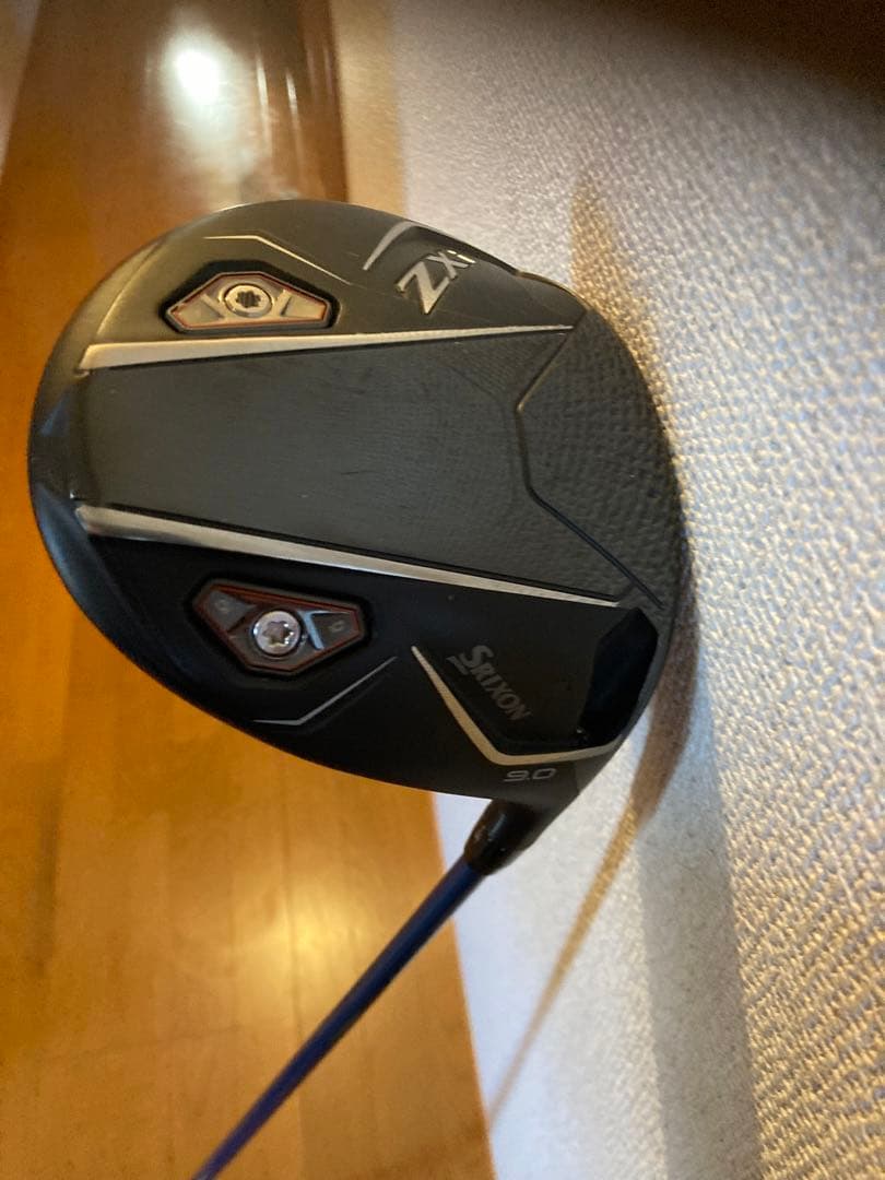 Srixon ZXiドライバー ロフト角9 - メルカリ