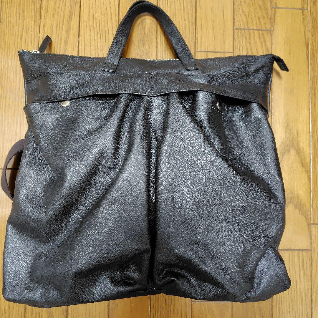 栃木レザー ヘルメットバック - メルカリ