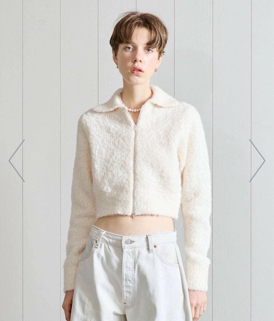 【美品】H BEAUTY&YOUTH ウールアルパカ ブークレジップカーディガン TAKAHASHIのスタッフボイス｜ユナイテッドアローズ公式通販 - UNITED