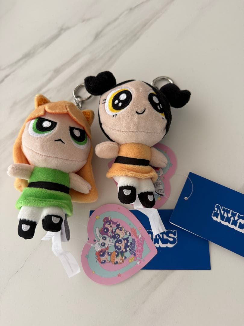 NewJeans パワパフ キーホルダー ヘリン ダニエル - メルカリ