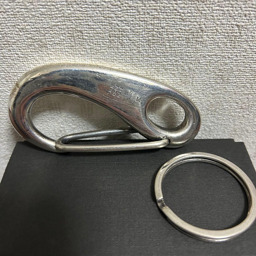 新品仕上げ JAM HOME MADE フック型キーホルダー カラビナ 木村拓哉