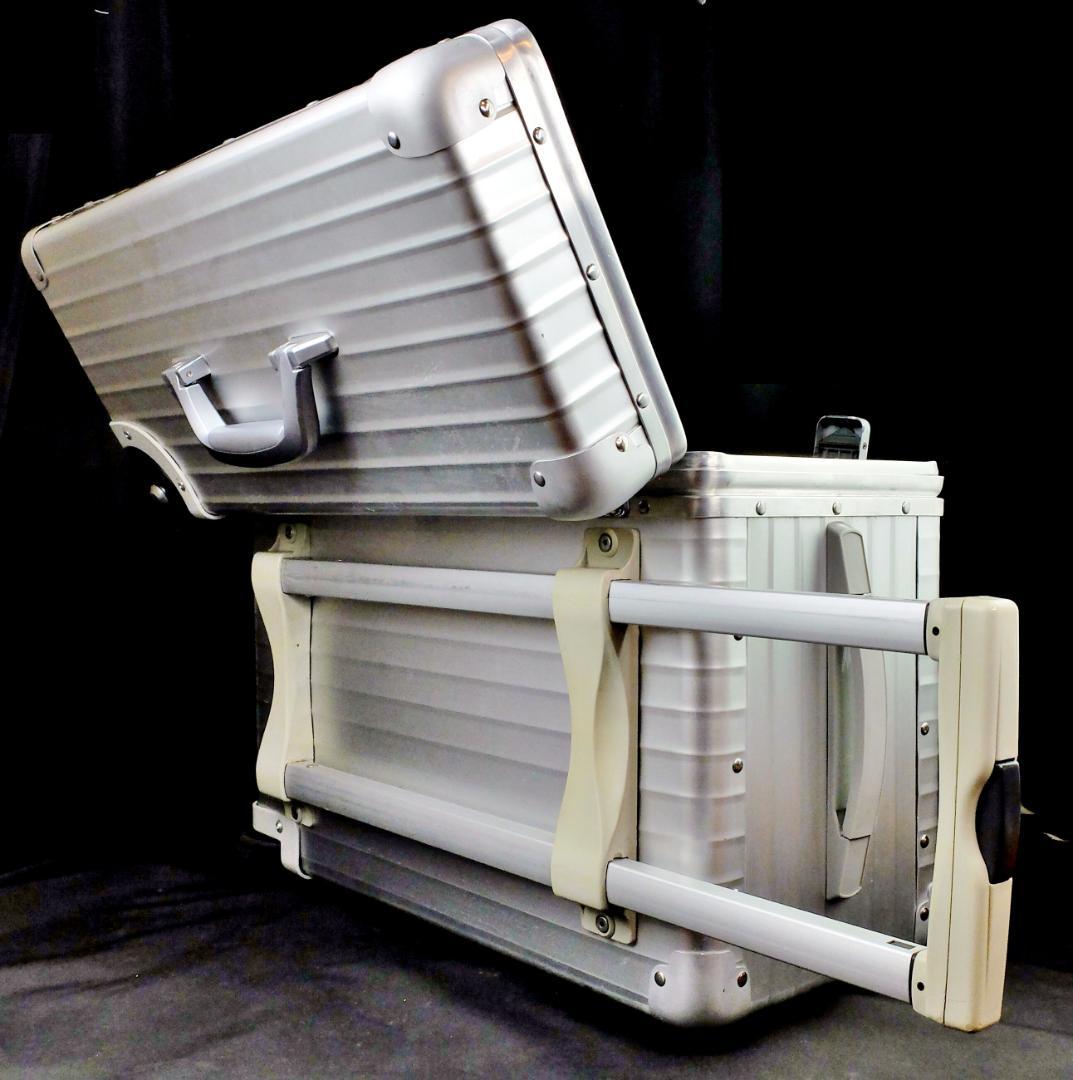 リモワ 950.51トパーズ 縦型2輪パイロットケース 42L（廃盤・美品