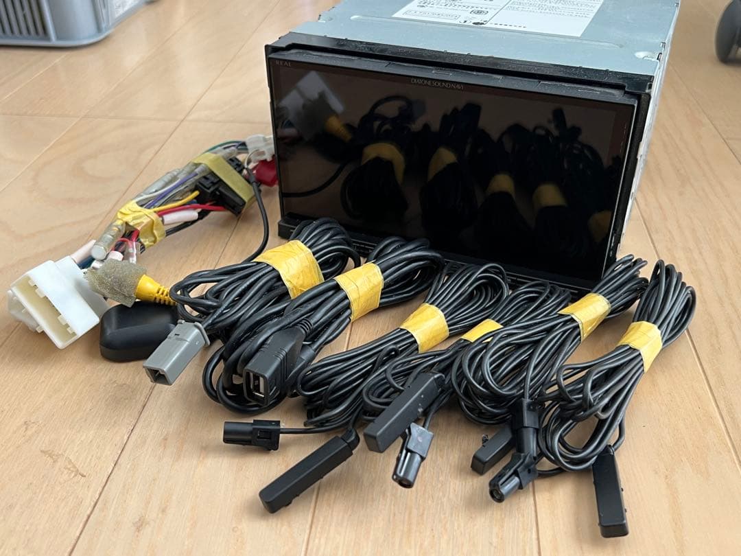 ダイヤトーン　サウンドナビ 　NR-MZ100-FJ スバル純正OP ダイヤトーン サウンドナビ NR-MZ100-FJ - メルカリ