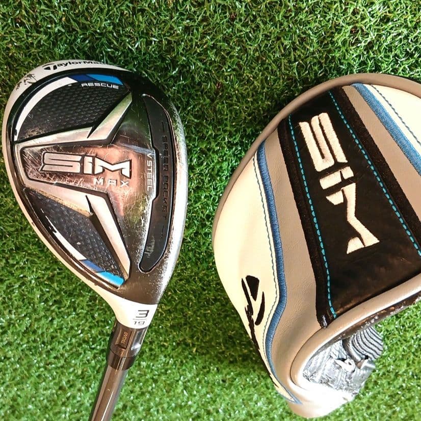 テーラーメイド simmax ユーティリティ3U レスキュー19度 - メルカリ