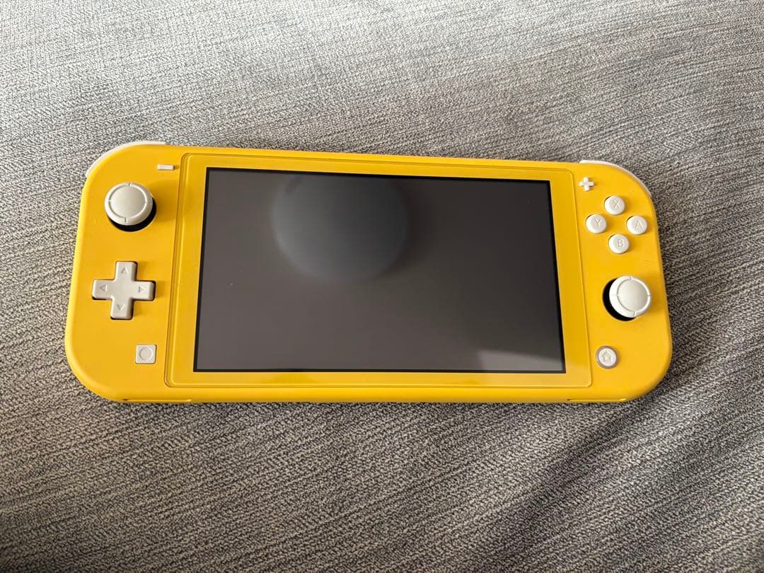 Nintendo Switch Lite イエロー 本体 ゲームソフト付き Nintendo Switch Lite | 任天堂