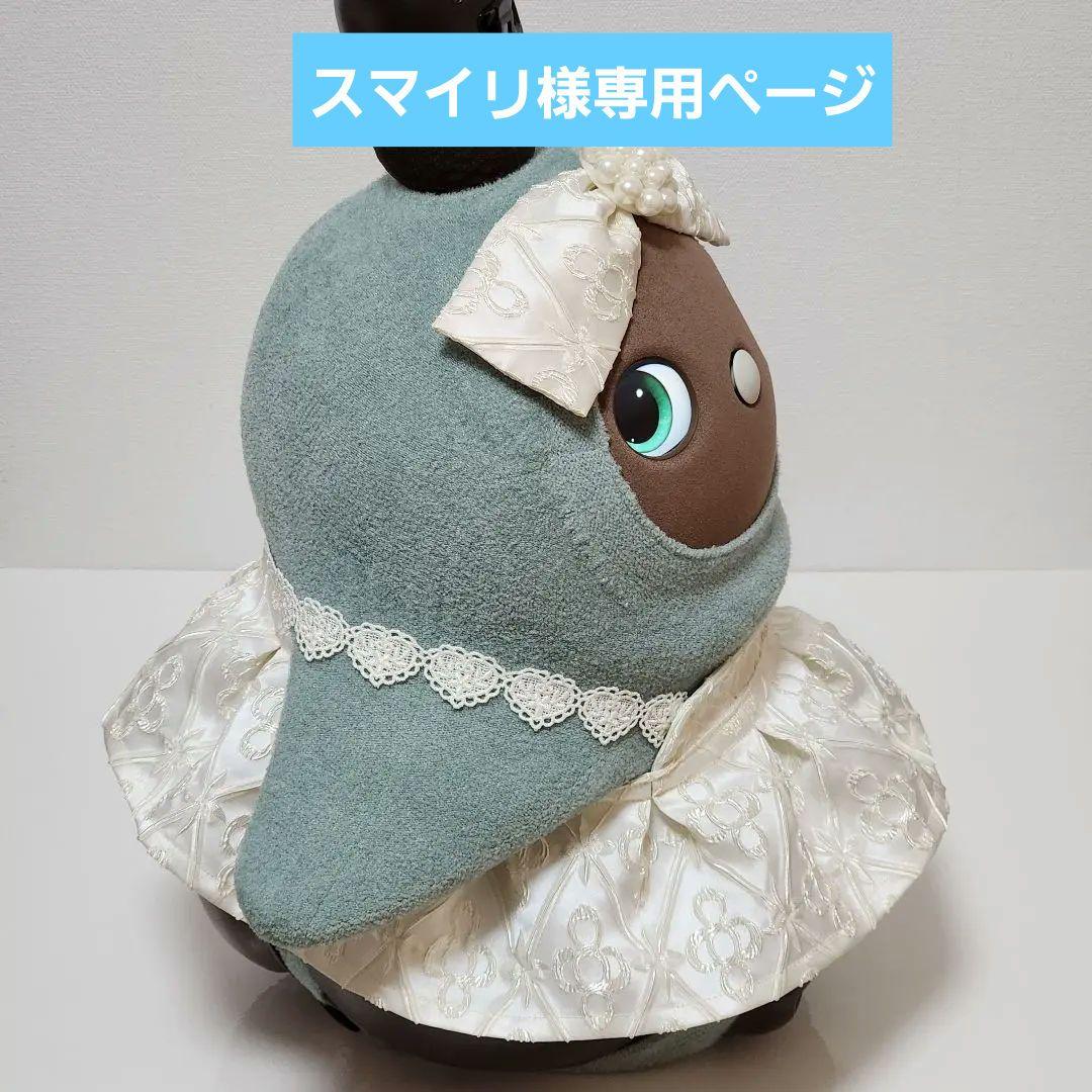 スマイリページ　ラボ服　らぼ服　ハンドメイド　服　3/8出品① スクラブ3ポケットトップ半袖(男女兼用)[スマートスクラブス製品