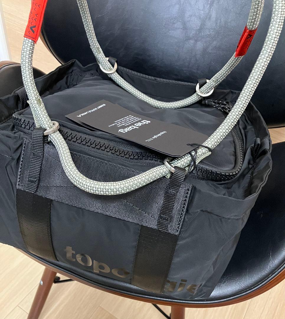 topologie Summit Duffle Small 黒ストラップ付 新品 - メルカリ