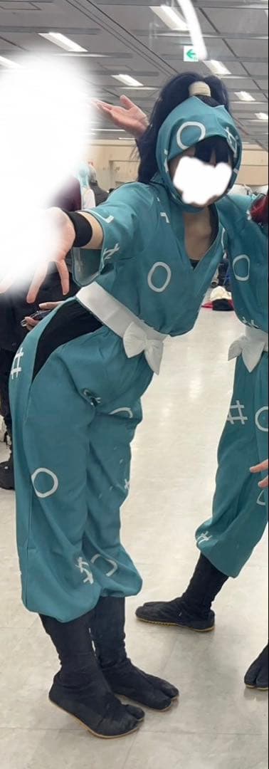 忍たま乱太郎 今福彦四郎 コスプレ 1年生 落第忍者乱太郎(忍たま乱太郎) 今福彦四郎 - コスプレイヤーズアーカイブ