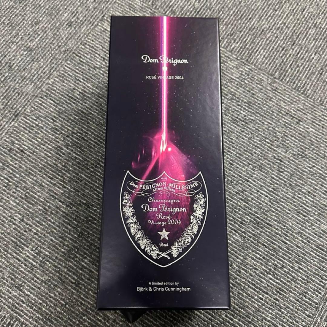 ピンドン　ドンペリニヨンロゼ2004（箱付き） ドンペリ ドンペリニヨン ロゼ 2004 ドン ペリニヨン ドンペリニョン