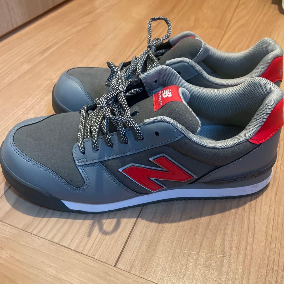 New Balance ニューバランス　安全靴　未使用　26.5 New Balance SAFETY SHOES Portland｜空調服専門店