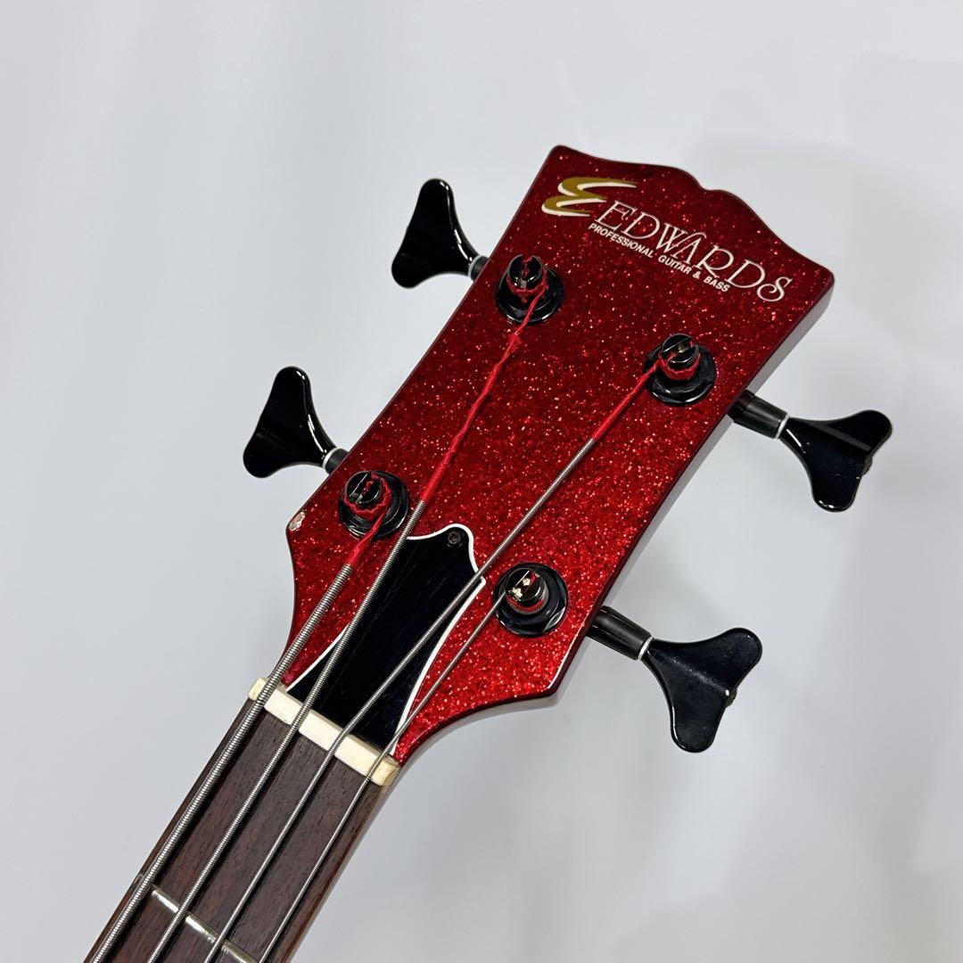 希少！EDWARDS E-J-85TM LUNA SEA J モデル 赤ラメ - メルカリ