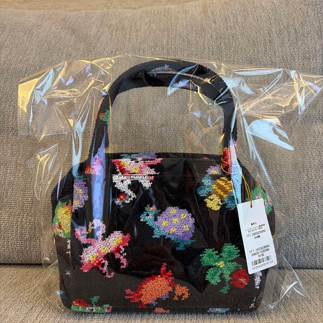 FEILER 神崎恵さん×フェイラー ファンキーフォーチュン ミニキューブ