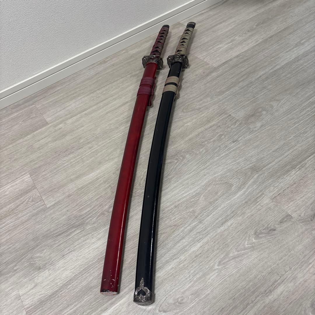 2本）模造刀 ジャンク品 - メルカリ