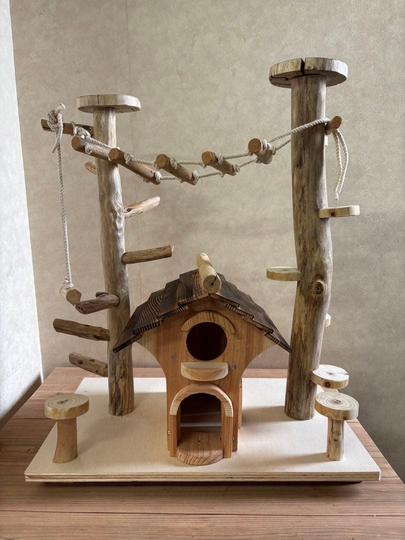 インコ止まり木 流木バードアスレチック インコ止まり木 流木バードアスレチック - メルカリ