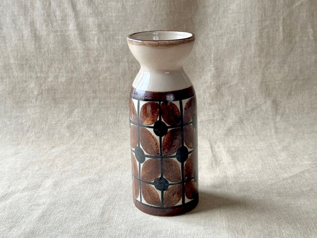 ARABIA vintage HLA フラワーベース(葉模様) ARABIA / Botanica / フラワーベース | Piröleikki