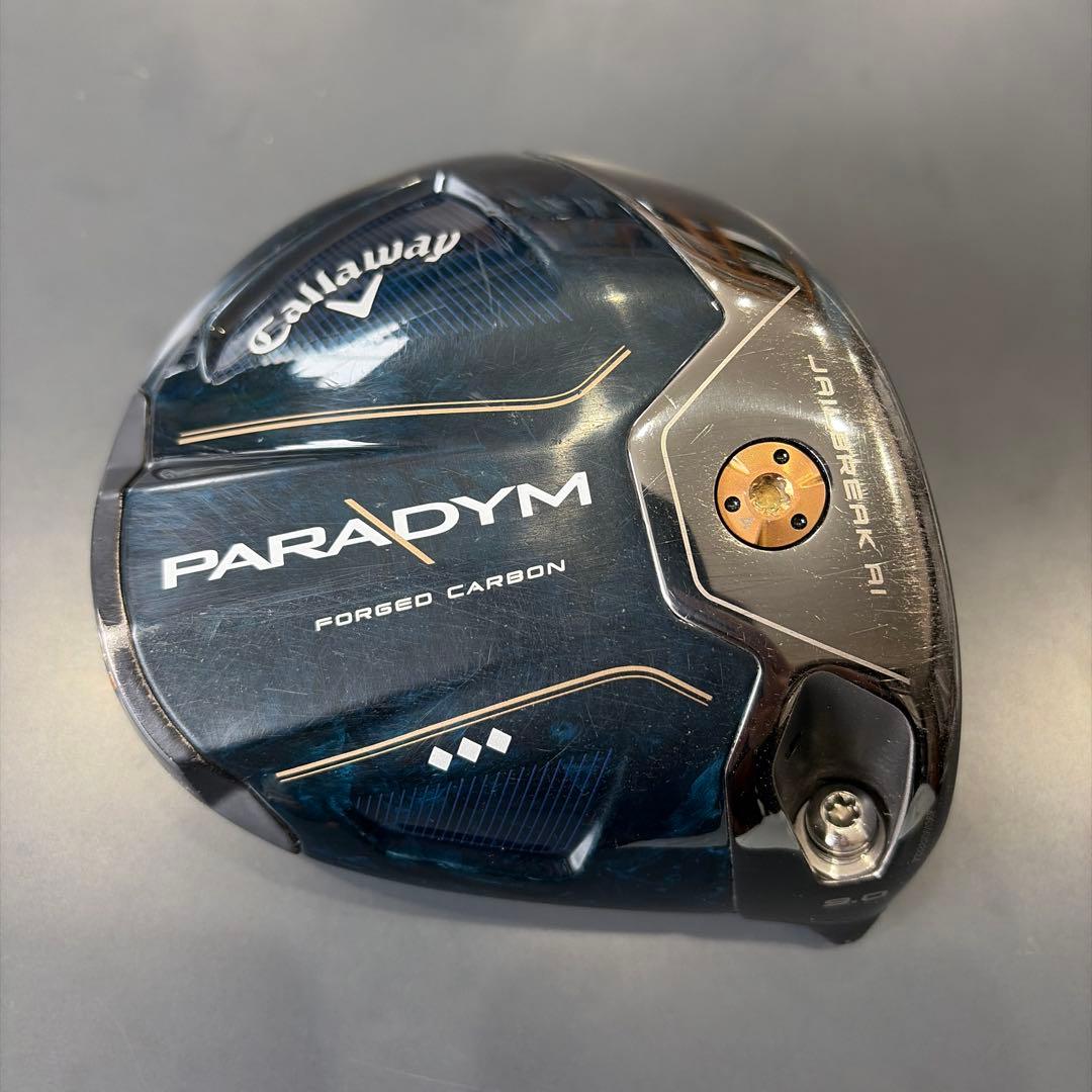 Callaway PARADYM トリプルダイヤドライバー 9.0度 - メルカリ