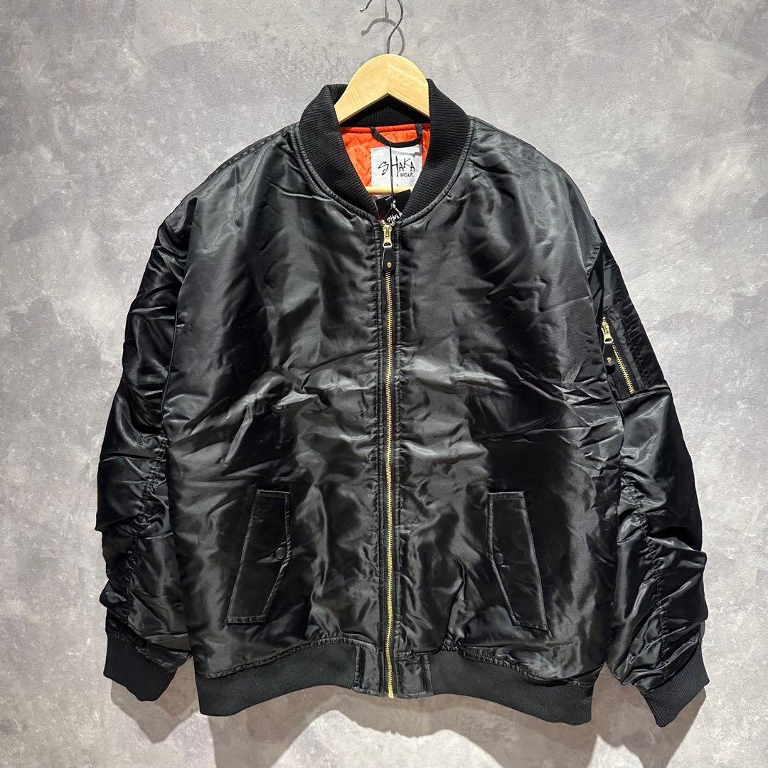 送料無料】新品未使用 タグ付き SHAKA WEAR MA-1 ジャケット - メルカリ