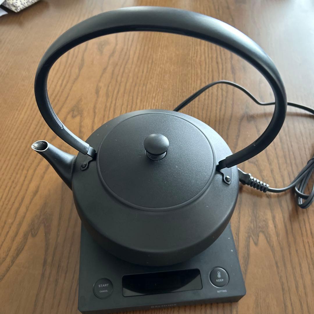 MoonKettle 電気ケトル 黒 楽天市場】【返品OK!条件付】【アメトーク 家電芸人で紹介