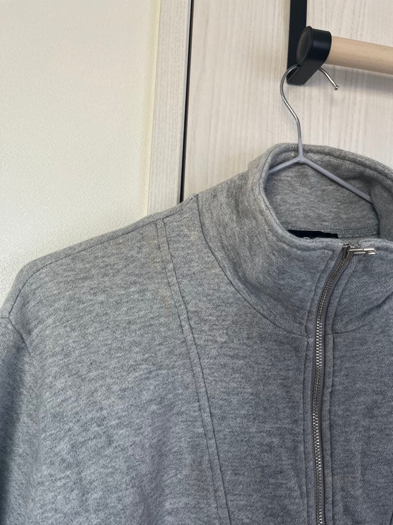 A.P.C. グレー ジップアップスウェット U - メルカリ