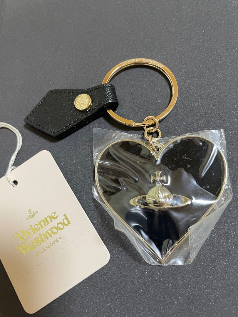 Vivienne Westwood ハート型 キーリング Vivienne Westwood（ヴィヴィアンウエストウッド） 並行輸入品