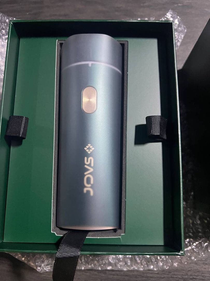 新品未開封】JOVS DORA 脱毛器 グリーン - メルカリ