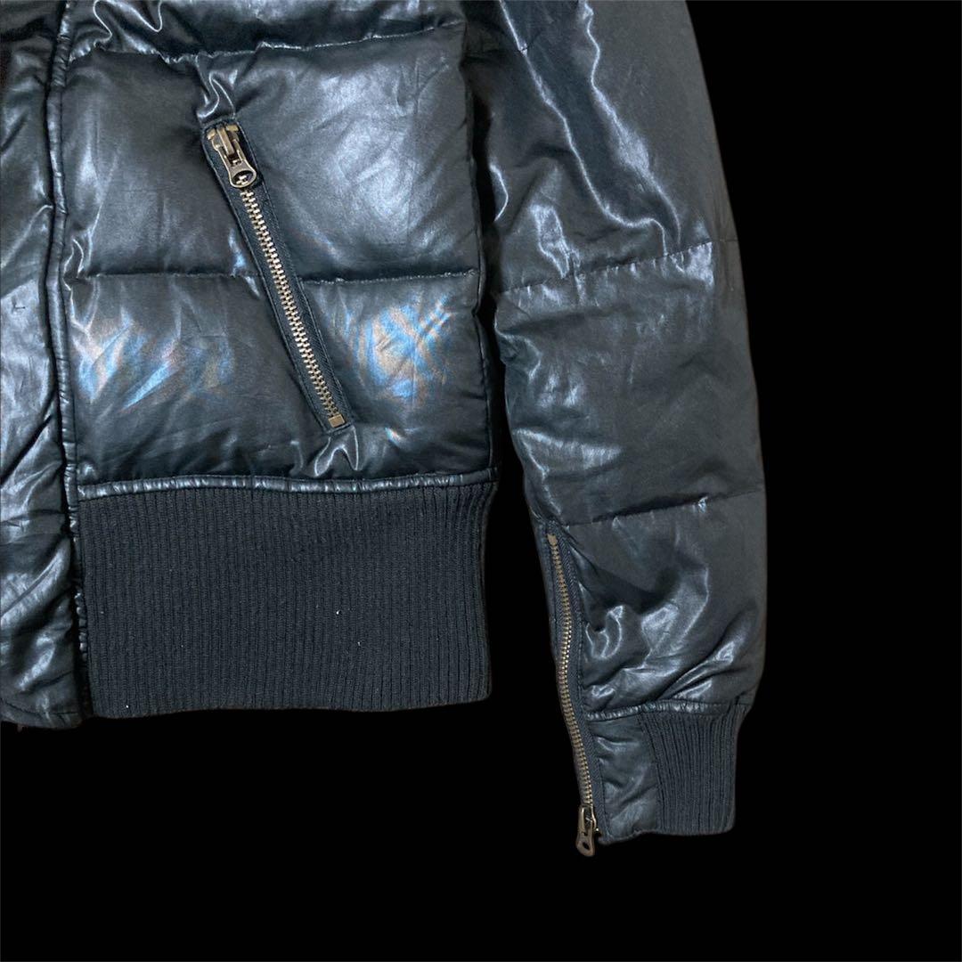 00s archive goa bono puffer jacket down