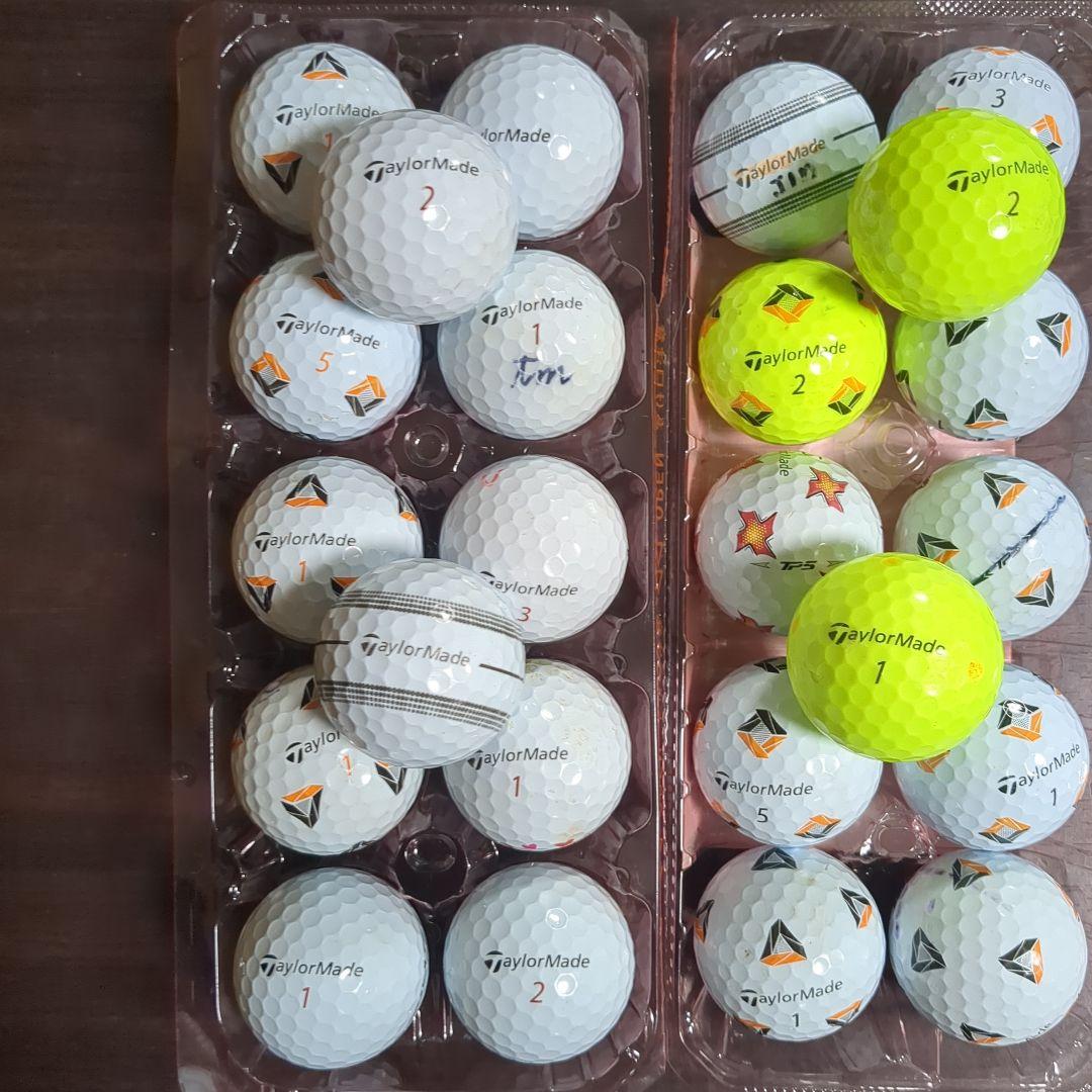 TaylorMade TP5 12球/TP5X 12 24球 ロストボール - メルカリ