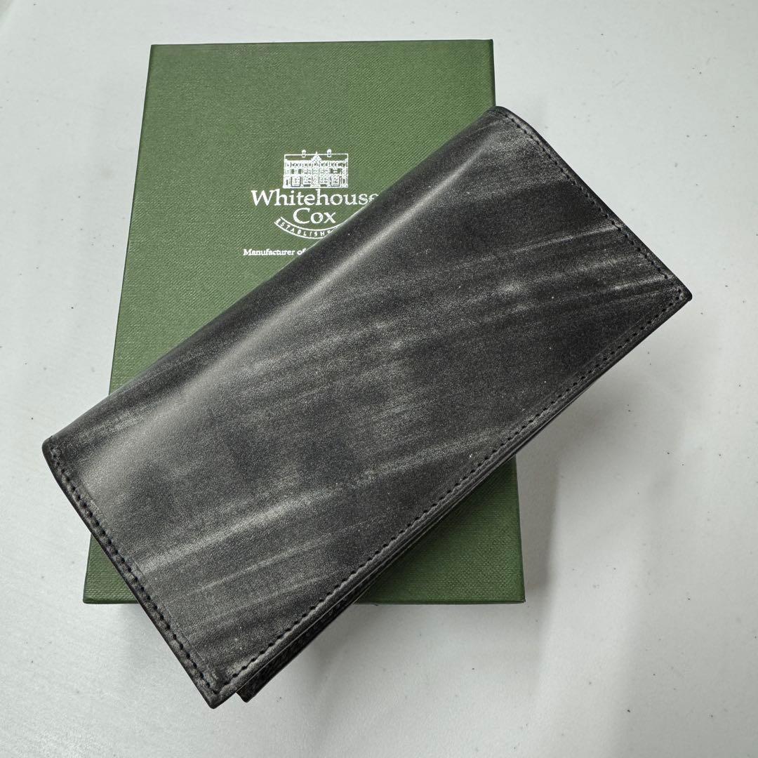 小物 Whitehouse Cox S9697 Black x Red ホワイトハウスコックス Whitehouse Cox ホワイトハウスコックス