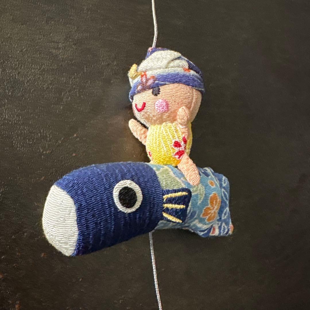 鯉のぼりの吊るし飾り 】ちりめん細工 端午の節句 こどもの日 - メルカリ