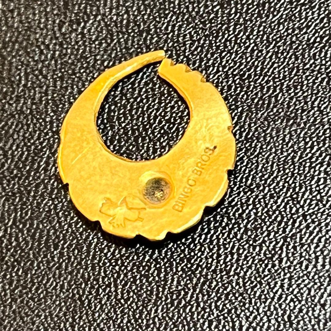 富*虎様 ビンゴブラザーズ 24Kピアス 星×月桂樹 右耳 ゴールド 岩本照