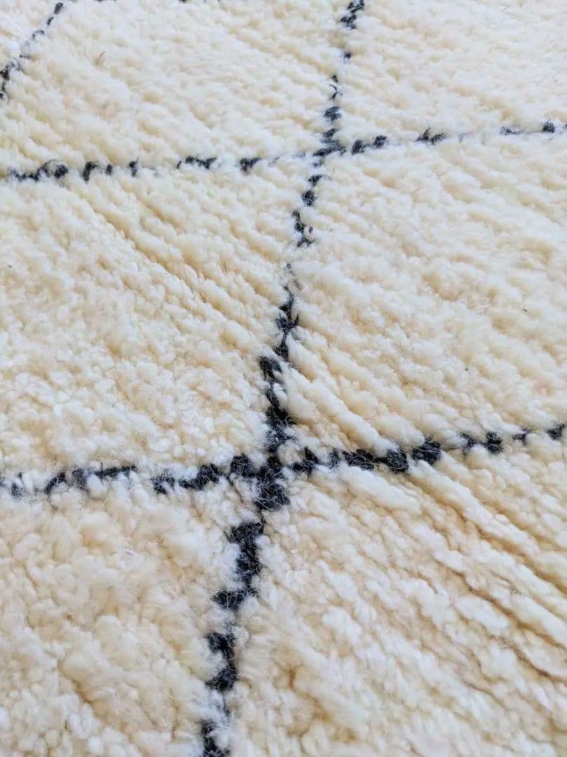 限定セール中】-モロッコ-ミニベニワレンラグ-No.21(65×111cm) - メルカリ