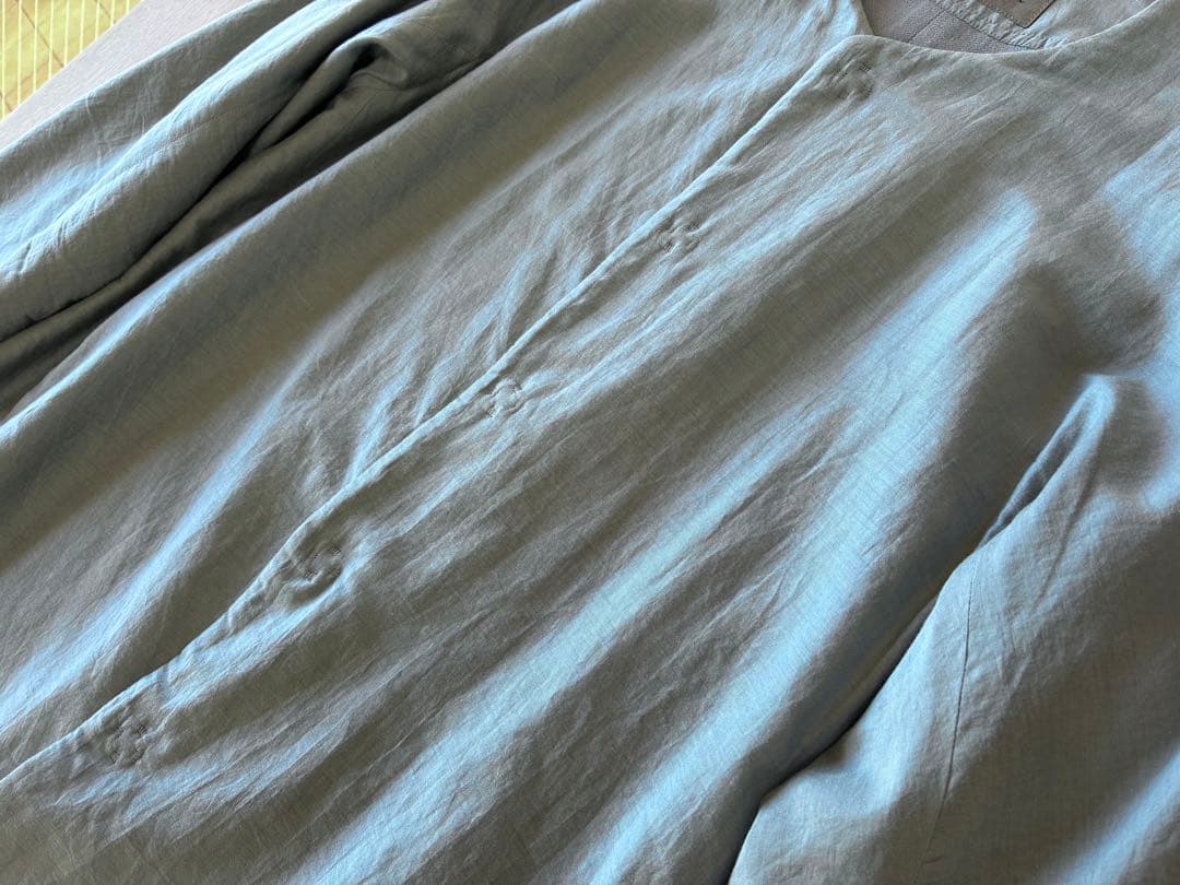 ヨーガンレール 今から春まで活躍する軽くて暖かい羽織り ババグーリ