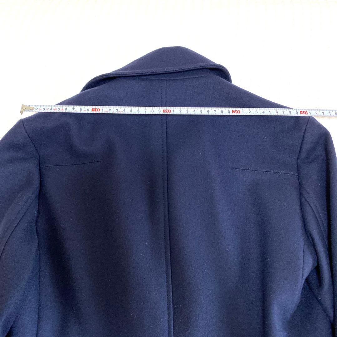 Diorオム ネイビー ダブルブレスト ピーコート - メルカリ