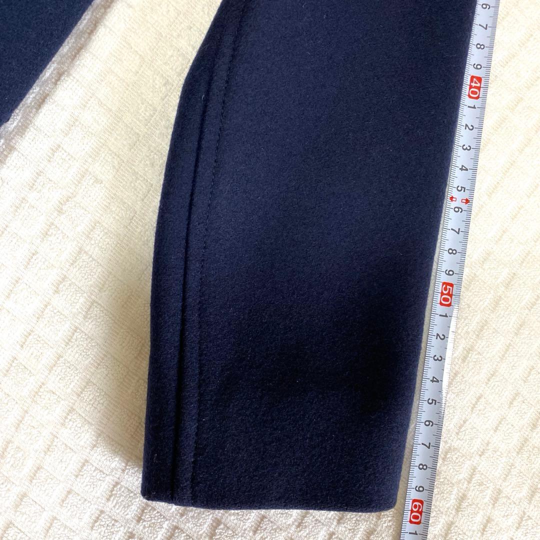 Diorオム ネイビー ダブルブレスト ピーコート - メルカリ