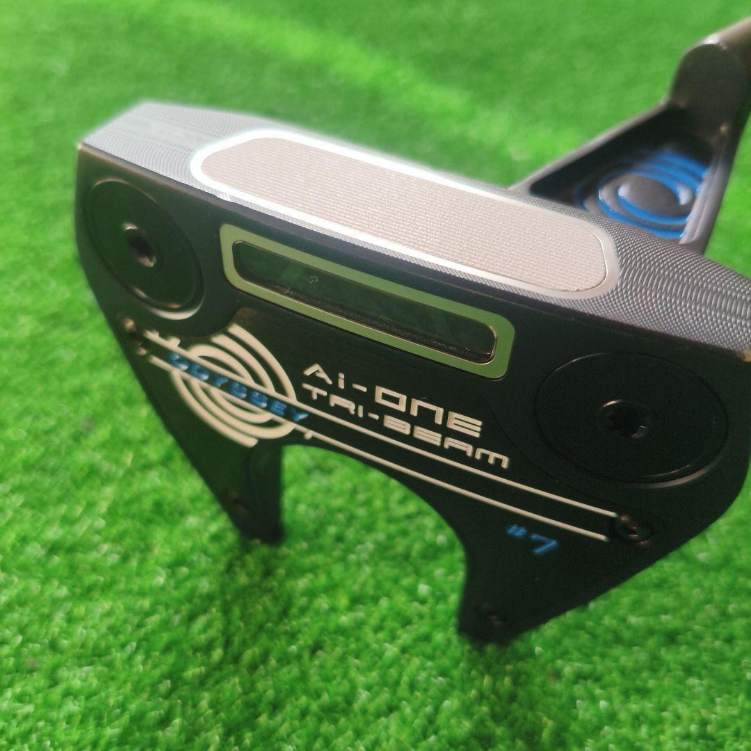 ま*さ様 Ai-ONE TRI-BEAM #7 CH パター パター Ai-ONE TRI-BEAM #7 CH [33インチ /メンズ /右利き用