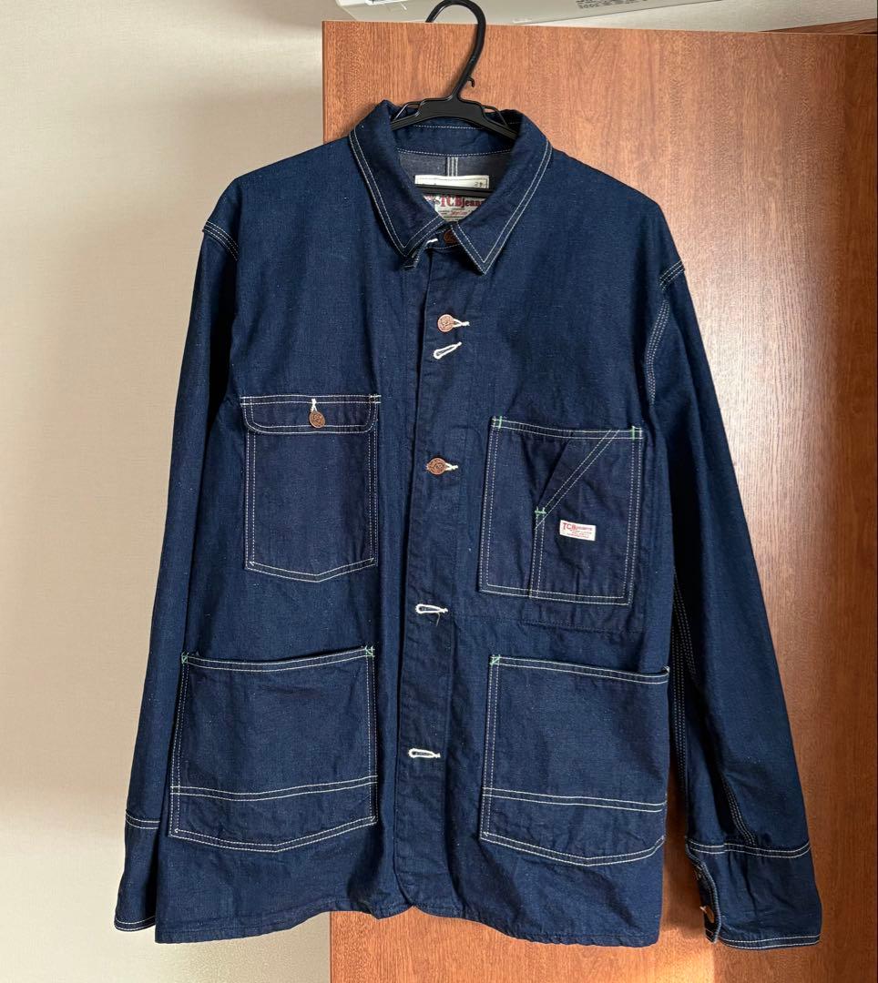 TCB jeans Tabby's Jacket カバーオール - メルカリ